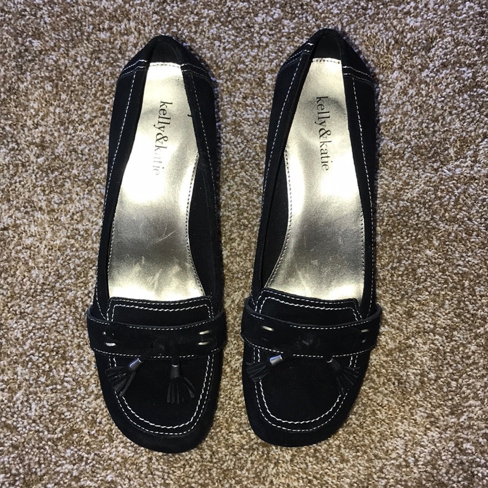 Kelly & Katie Wedge Loafers